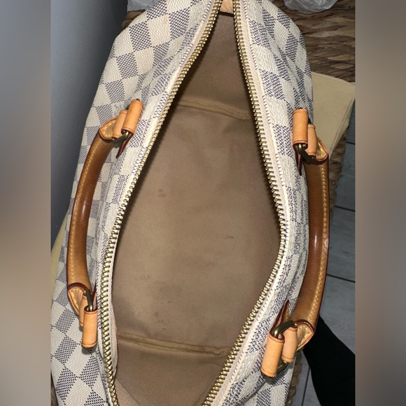 Louis Vuitton Damien Azur speedy 30 - Picture 10 of 15